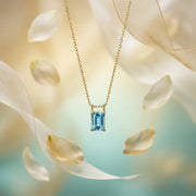 The Prism Pendant- 18Kt Gold Vermeil